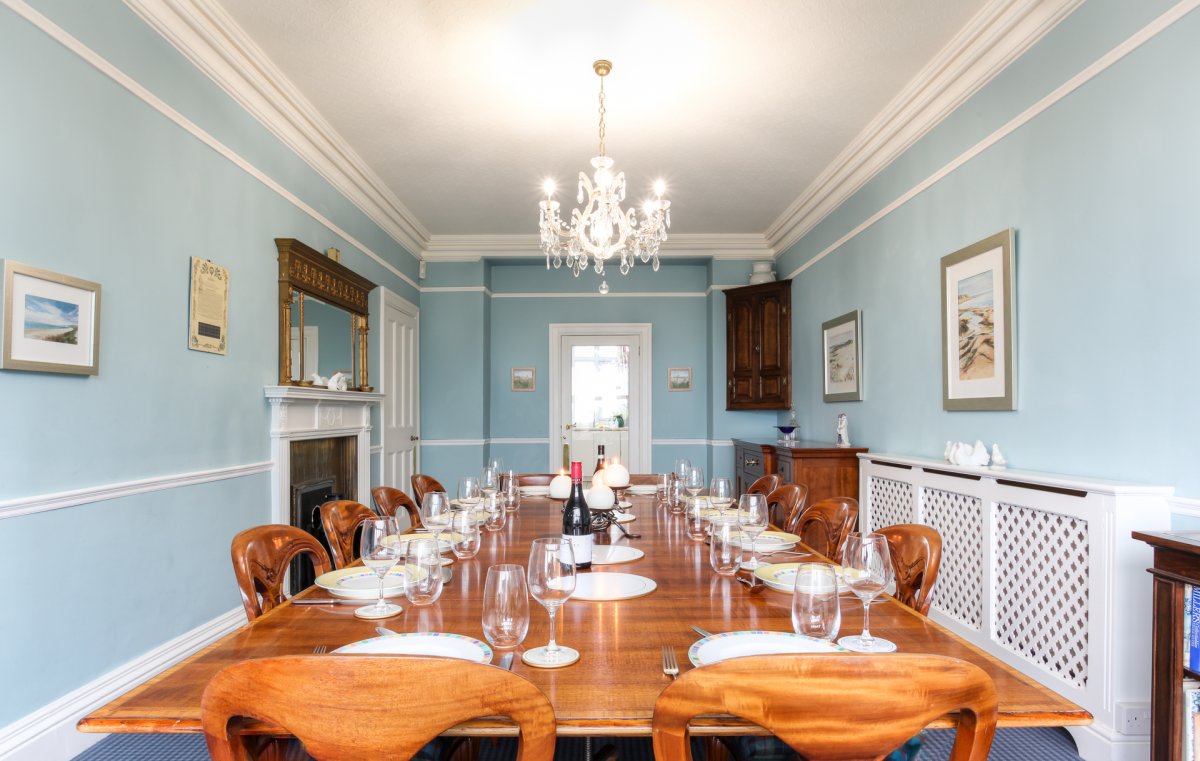 Elegant dining